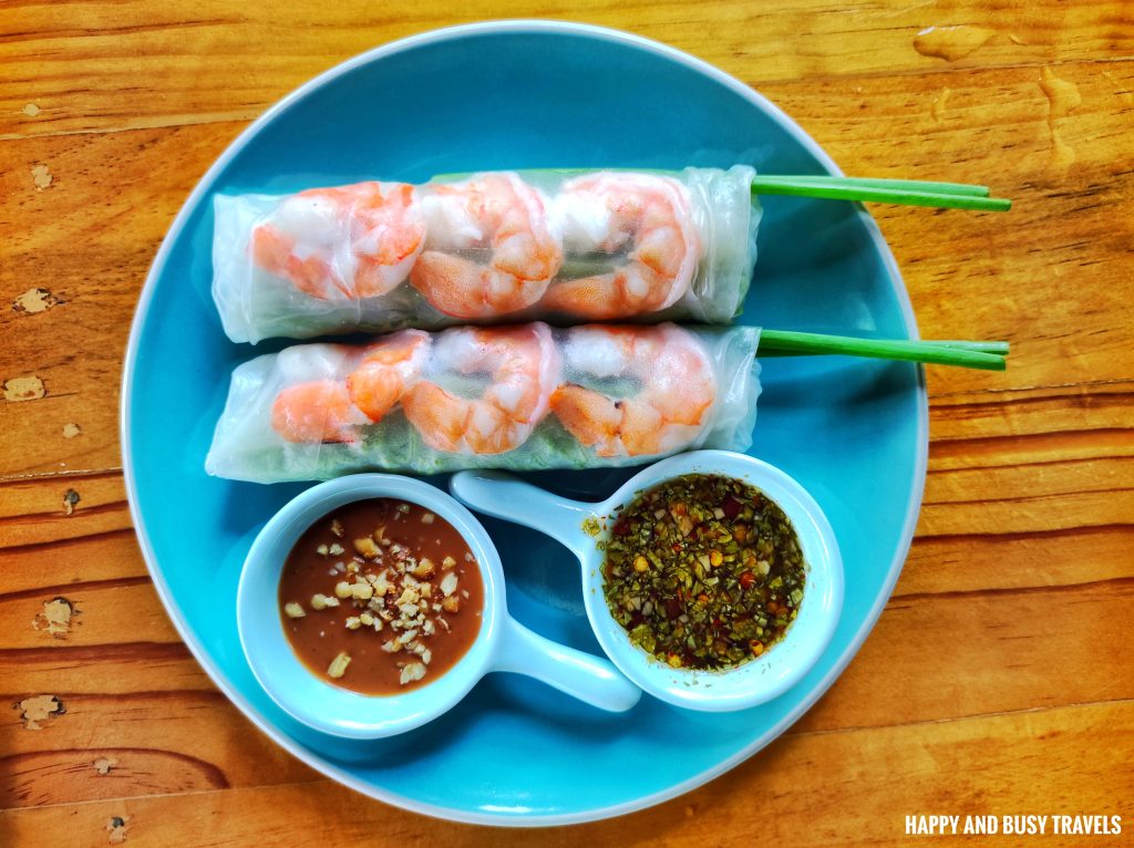 vietnamese spring rolls Bistro Amadeo - Where to eat in amadeo tagaytay cavite restaurant - Happy and Busy Travels