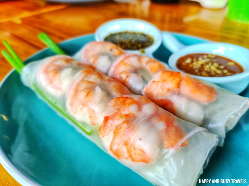 vietnamese spring rolls Bistro Amadeo - Where to eat in amadeo tagaytay cavite restaurant - Happy and Busy Travels