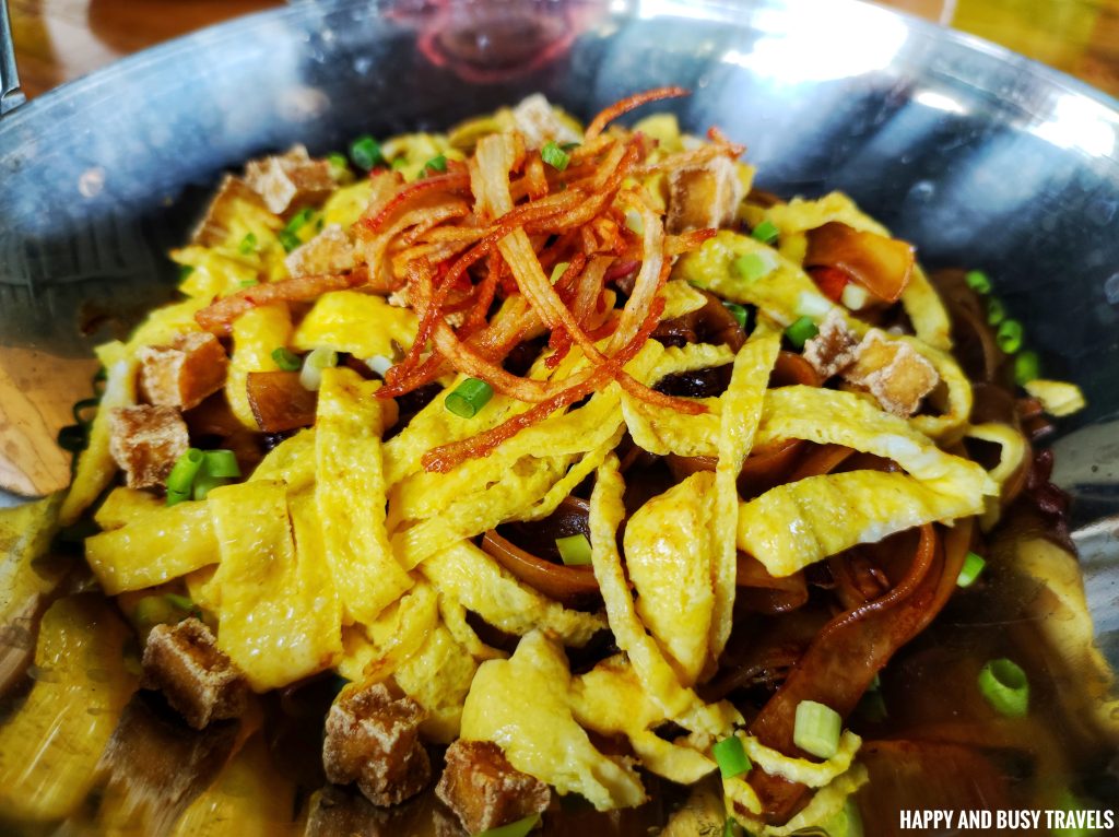 char kwey teow Bistro Amadeo - Where to eat in amadeo tagaytay cavite restaurant - Happy and Busy Travels