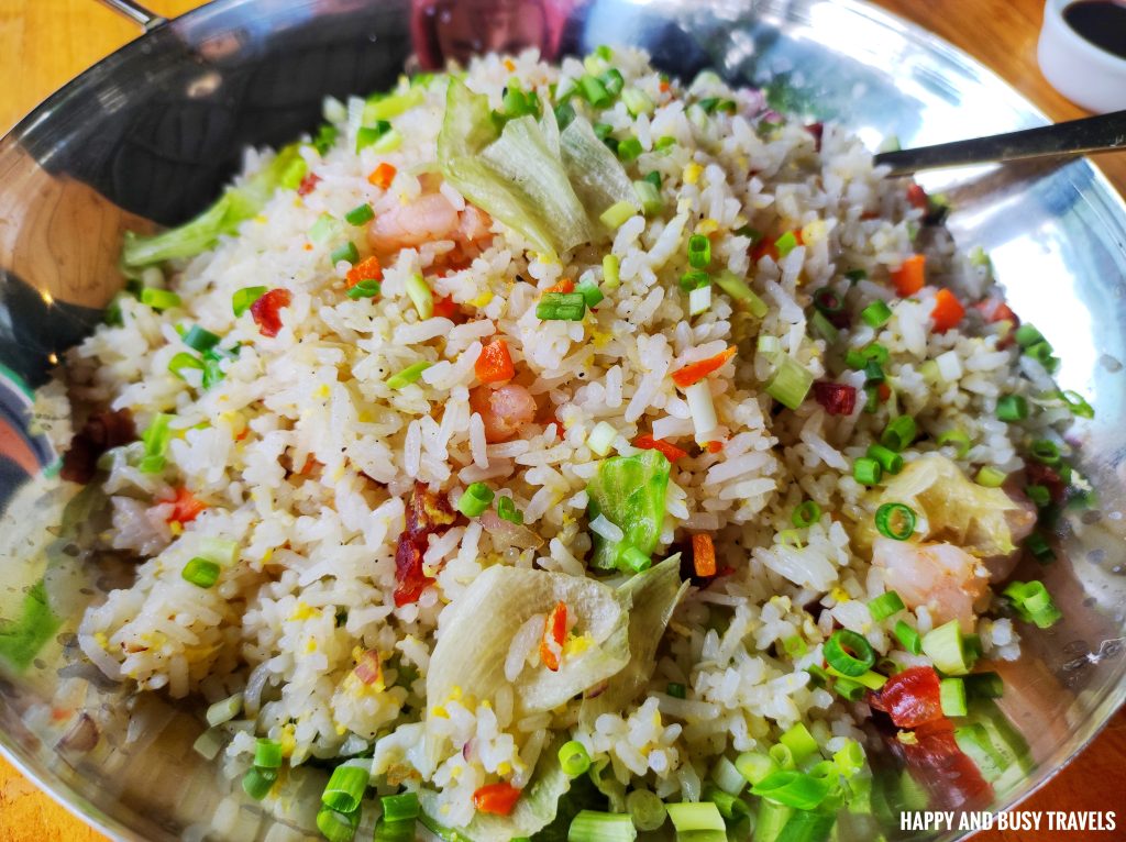 yang chow friend rice Bistro Amadeo - Where to eat in amadeo tagaytay cavite restaurant - Happy and Busy Travels