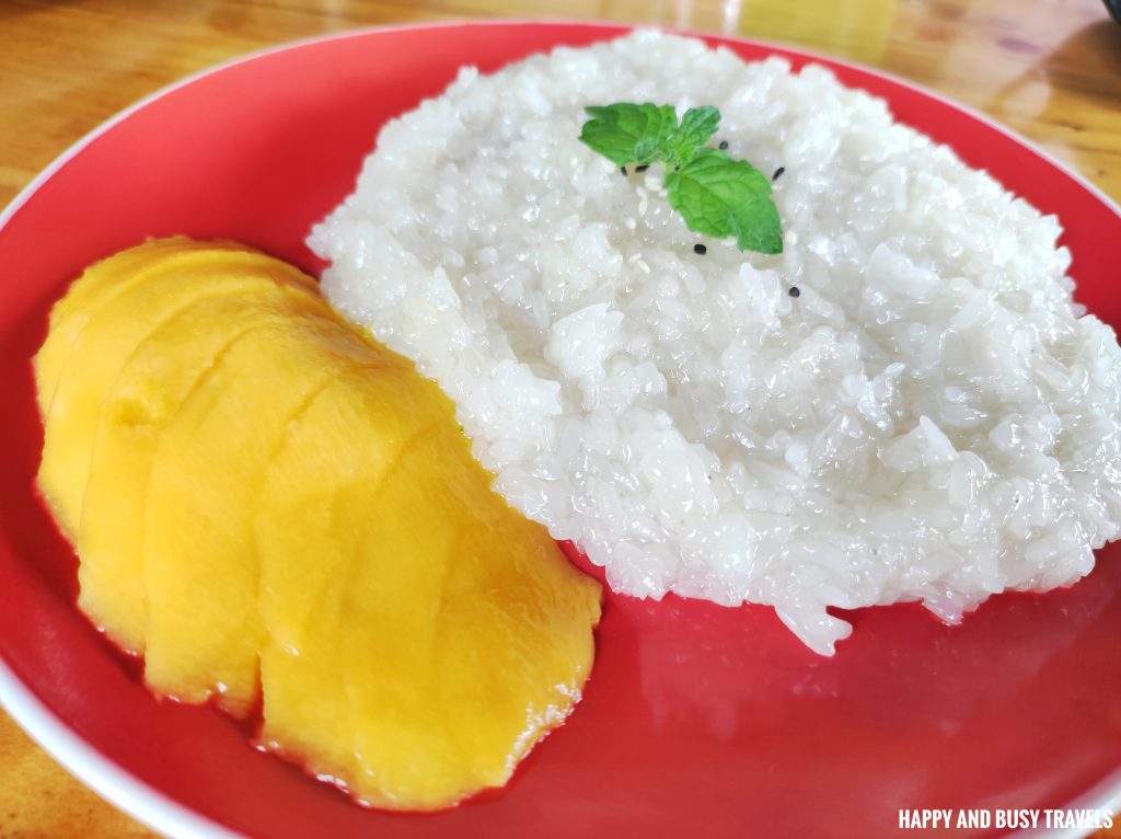 mango sticky rice Bistro Amadeo - Where to eat in amadeo tagaytay cavite restaurant - Happy and Busy Travels