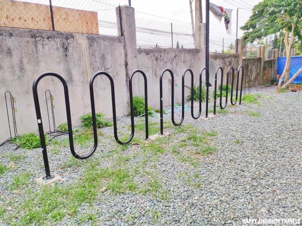 bicycle parking Bistro Amadeo - Where to eat in amadeo tagaytay cavite restaurant - Happy and Busy Travels