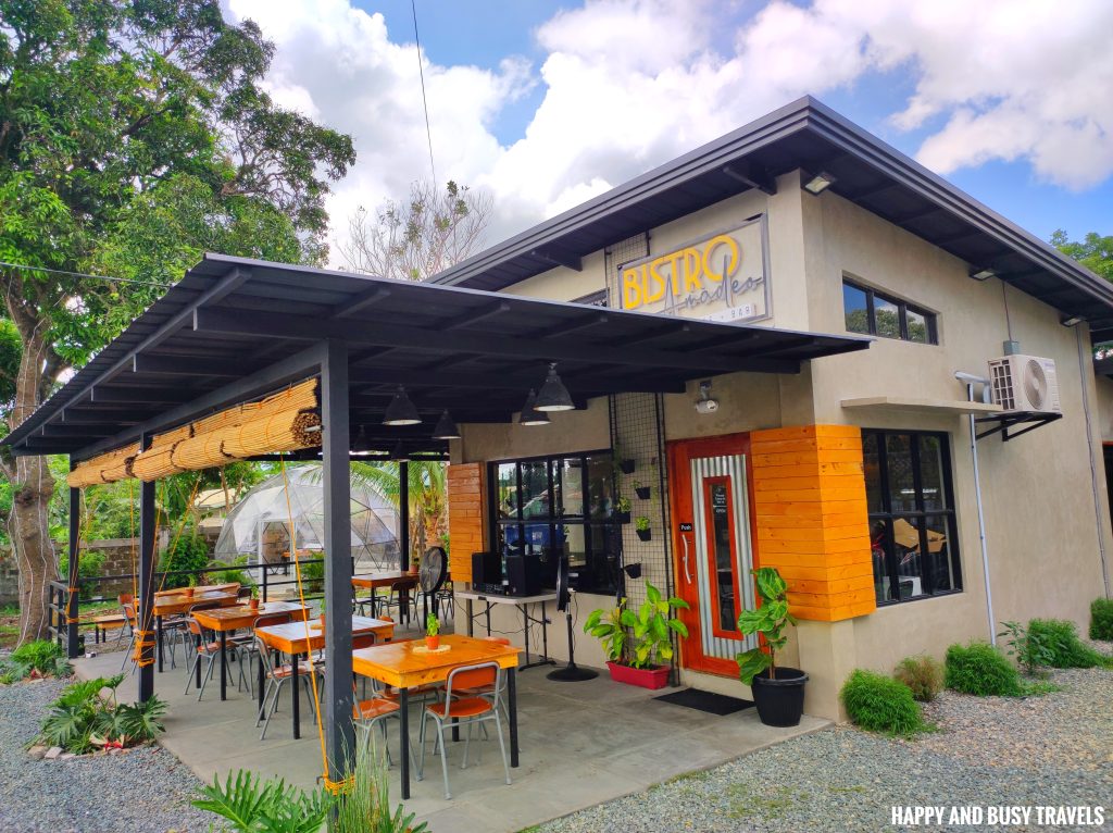 alfresco dining Bistro Amadeo - Where to eat in amadeo tagaytay cavite restaurant - Happy and Busy Travels