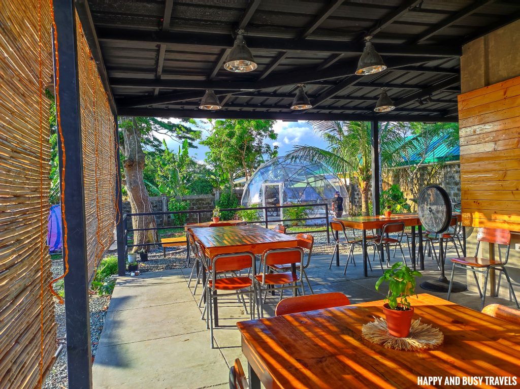 al fresco dining Bistro Amadeo - Where to eat in amadeo tagaytay cavite restaurant - Happy and Busy Travels