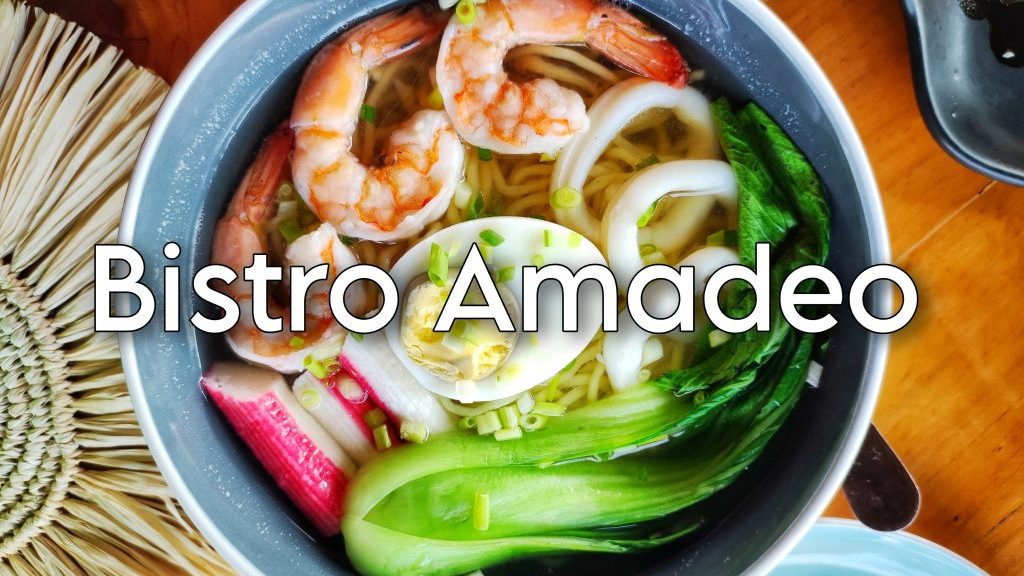 Bistro Amadeo - Where to eat in amadeo tagaytay cavite restaurant - Happy and Busy Travels
