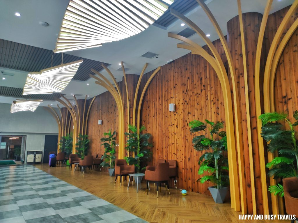 reception waiting area Lime Resort Manila - Where to stay hotel resort in manila - Happy and Busy Travels