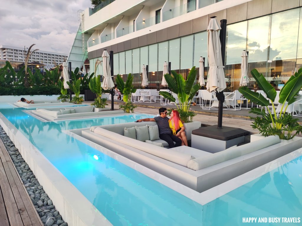 beach club Lime Resort Manila - Where to stay hotel resort in manila - Happy and Busy Travels