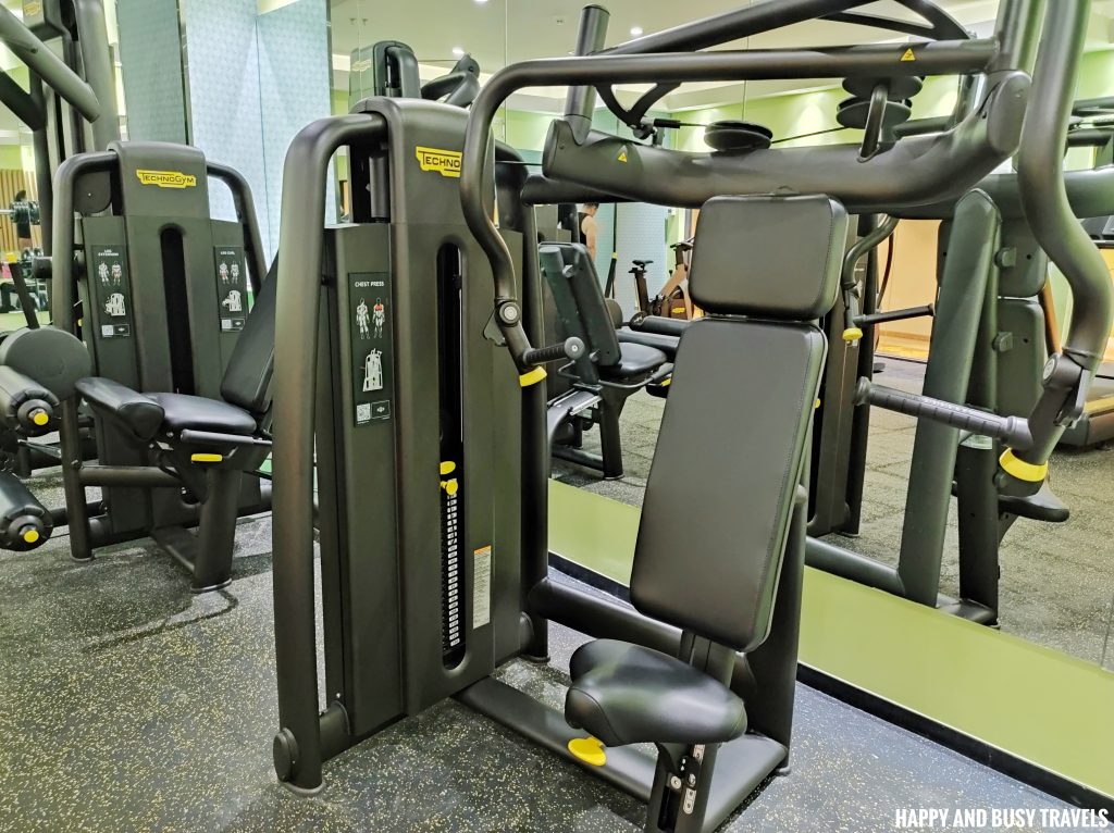 gym Lime Resort Manila - Where to stay hotel resort in manila - Happy and Busy Travels