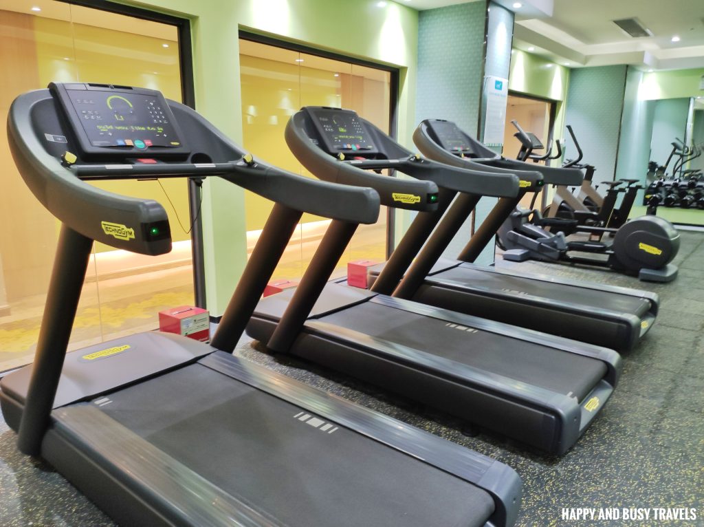 gym Lime Resort Manila - Where to stay hotel resort in manila - Happy and Busy Travels