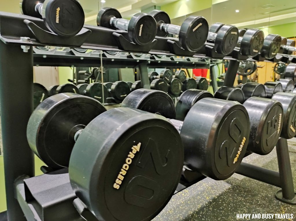 gym Lime Resort Manila - Where to stay hotel resort in manila - Happy and Busy Travels