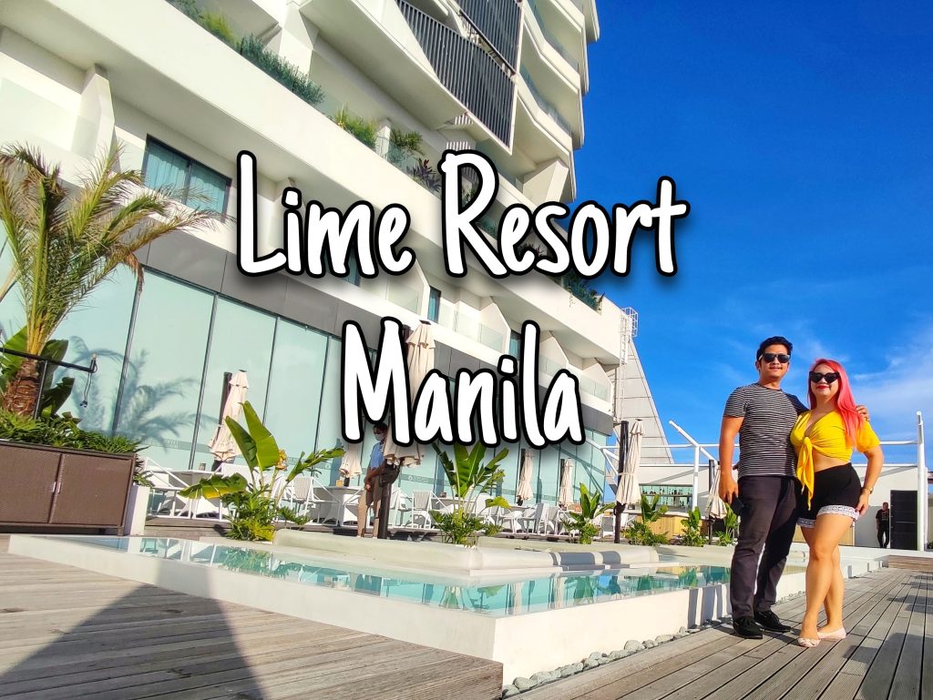 Lime Resort Manila - Where to stay hotel resort in manila - Happy and Busy Travels
