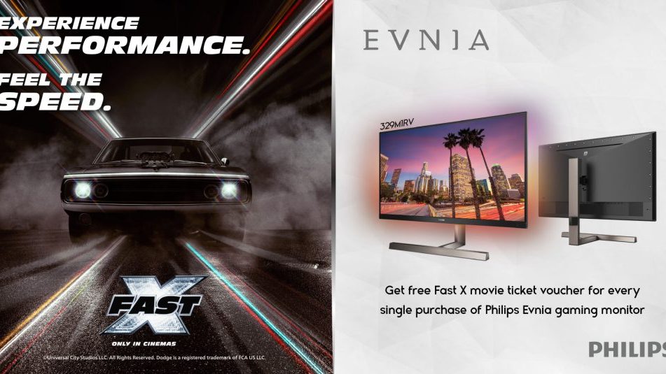 Watch Fast X for Free with Philips Evnia Gaming Monitors - Happy and Busy Travels