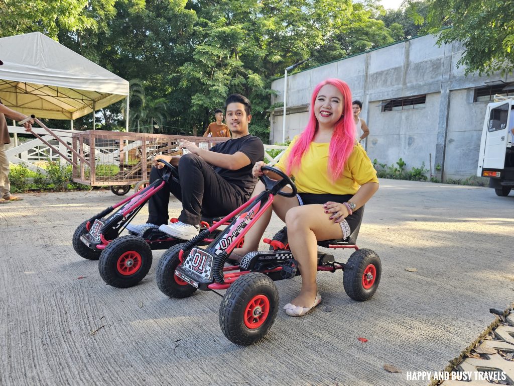 EJ Play and Campground 21 - go cart what to do activities facilities Where to go stay imus cavite unwind resort farm animals nature - Happy and Busy Travels