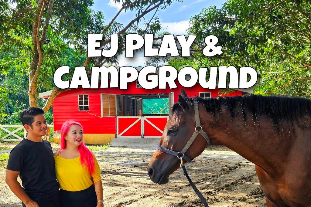 EJ Play and Campground - Where to go stay imus cavite unwind resort farm animals nature - Happy and Busy Travels
