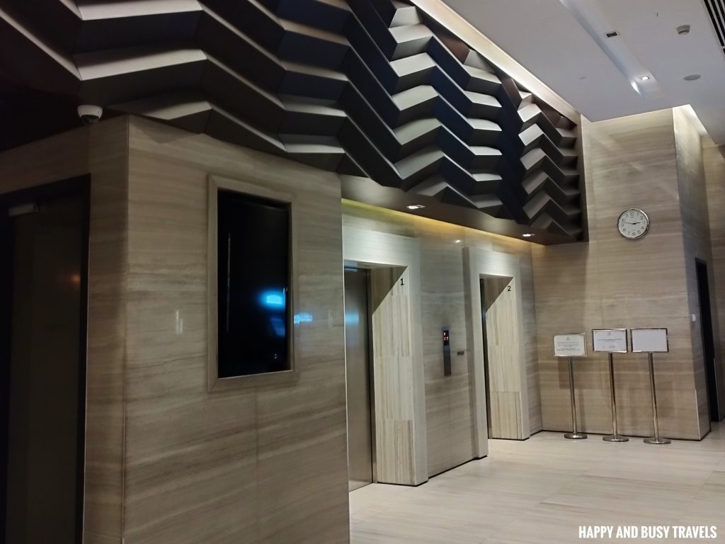 Grandis Hotels and Resorts 2.5 - elevator Where to stay in Kota Kinabalu Sabah Malaysia near airport mall shopping - Happy and Busy Travels