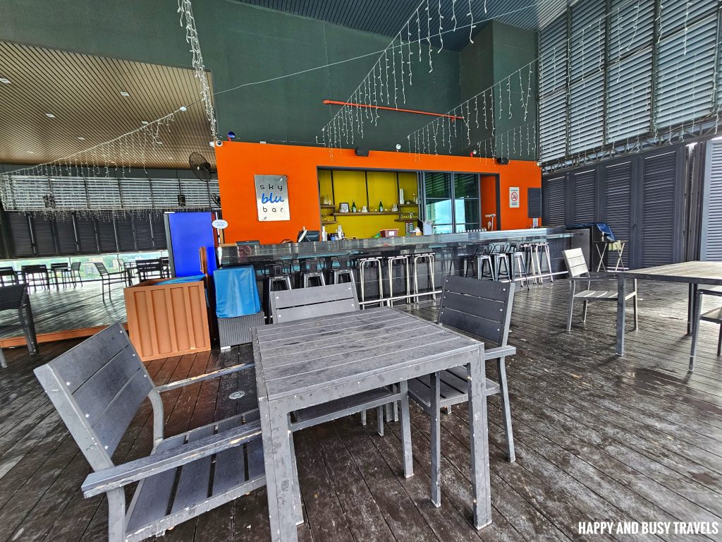 Grandis Hotels and Resorts 37 - sky blu bar features and amenities Where to stay in Kota Kinabalu Sabah Malaysia near airport mall shopping - Happy and Busy Travels