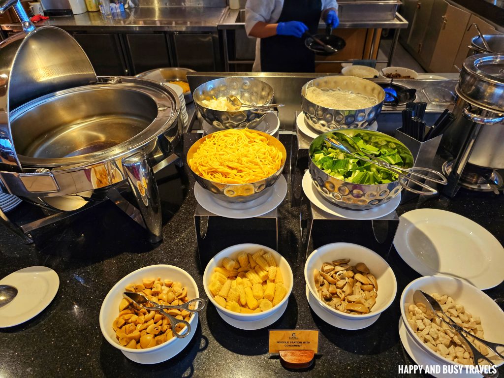 Grandis Hotels and Resorts 40 - buffet breakfast features and amenities Where to stay in Kota Kinabalu Sabah Malaysia near airport mall shopping - Happy and Busy Travels