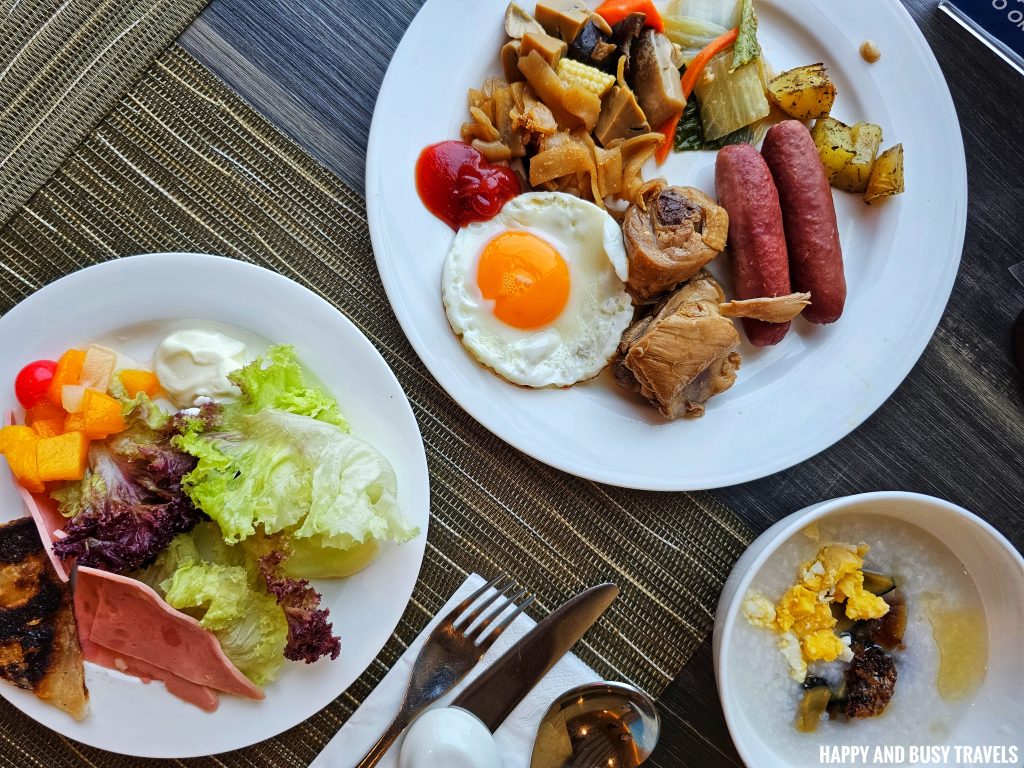 Grandis Hotels and Resorts 41 - buffet breakfast features and amenities Where to stay in Kota Kinabalu Sabah Malaysia near airport mall shopping - Happy and Busy Travels