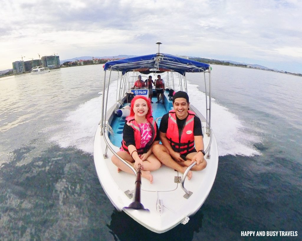 Kota Kinabalu Scuba Diving 3.5 - Downbelow Marine and Wildlife Adventures in Borneo What to do in Gaya Island - Sabah Tourism Happy and Busy Travels
