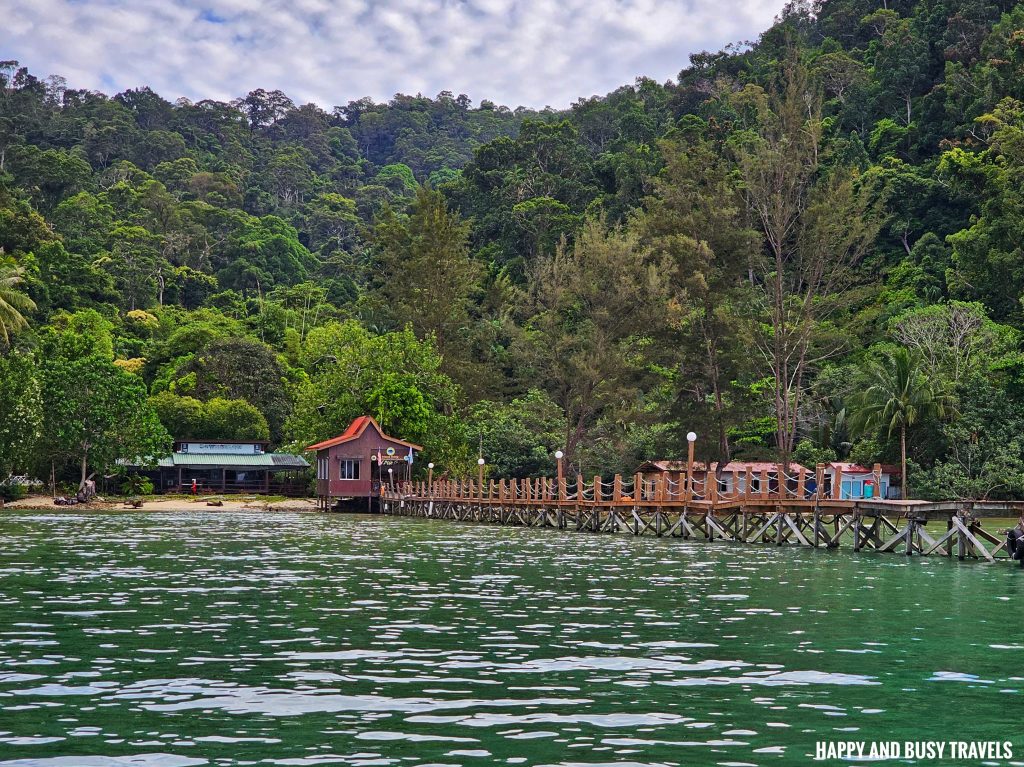 Kota Kinabalu Scuba Diving 6 - jetty Downbelow Marine and Wildlife Adventures in Borneo What to do in Gaya Island - Sabah Tourism Happy and Busy Travels