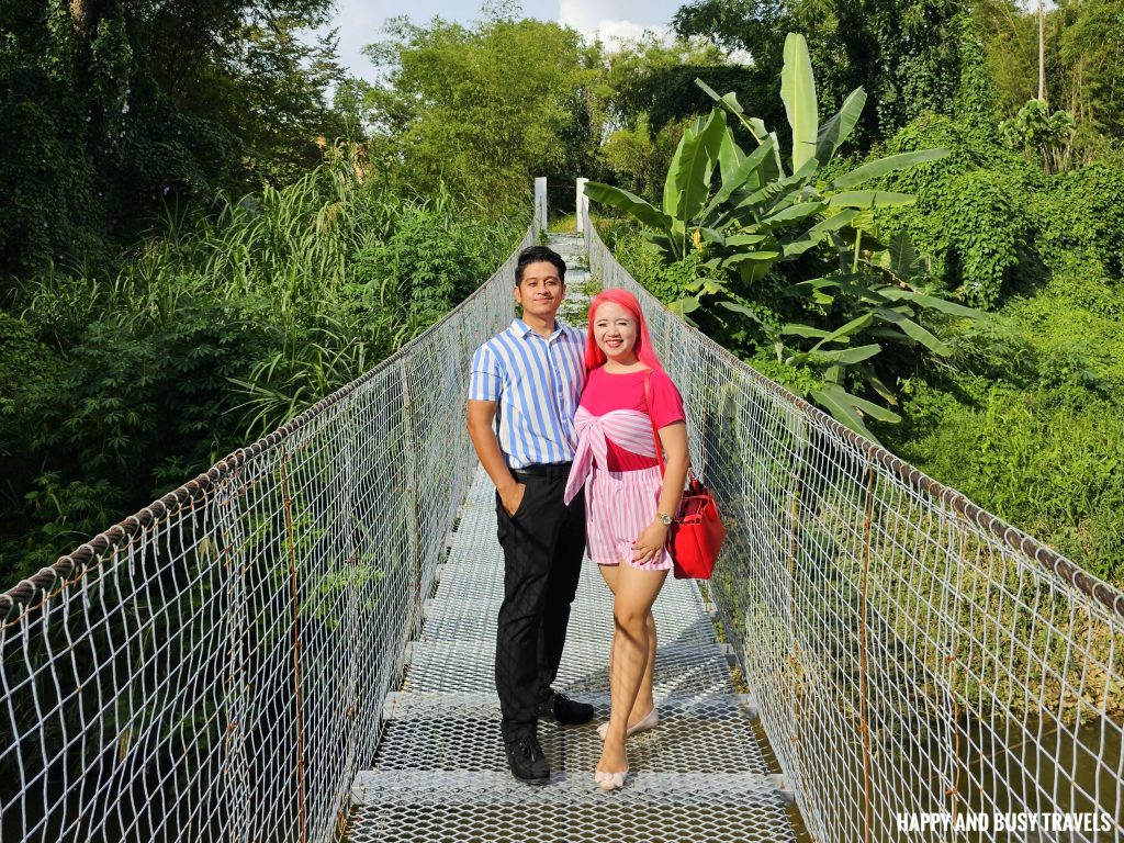 Monsopiad Heritage Village 14 - hanging bridge - Where to go kota kinabalu tourist spots - Happy and Busy Travels