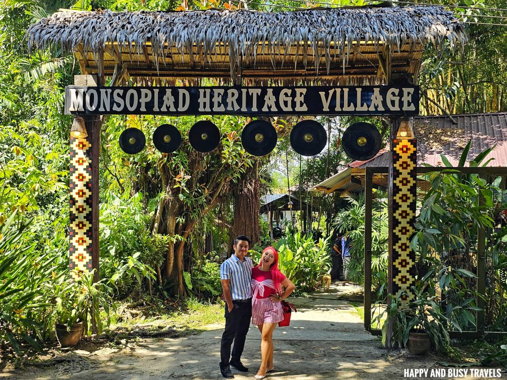 Monsopiad Heritage Village - Where to go kota kinabalu tourist spots - Happy and Busy Travels