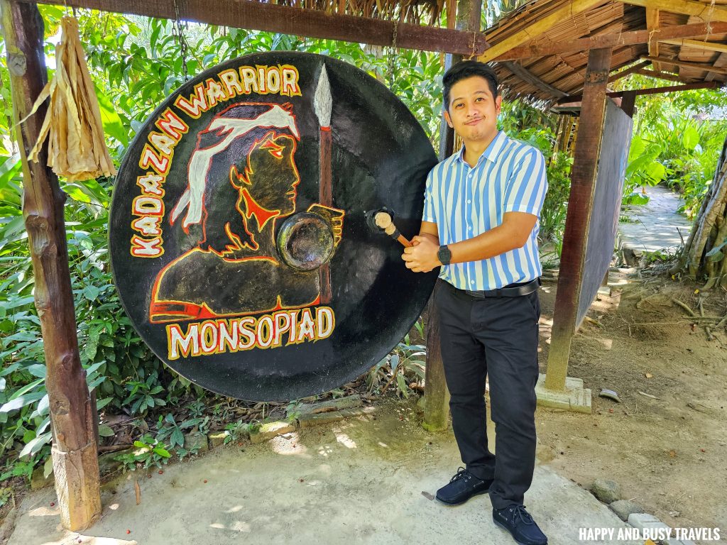gong Monsopiad Heritage Village - Where to go kota kinabalu tourist spots - Happy and Busy Travels