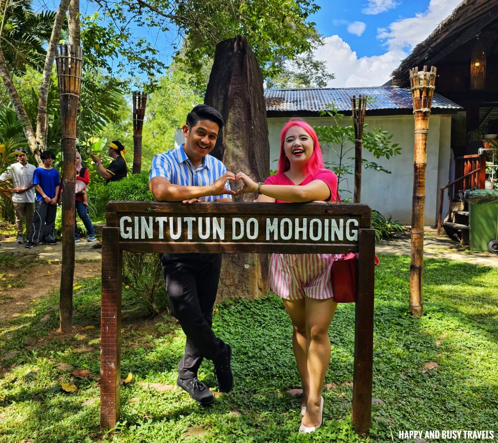 Monsopiad Heritage Village 5 - gintutun do mohoing Where to go kota kinabalu tourist spots - Happy and Busy Travels