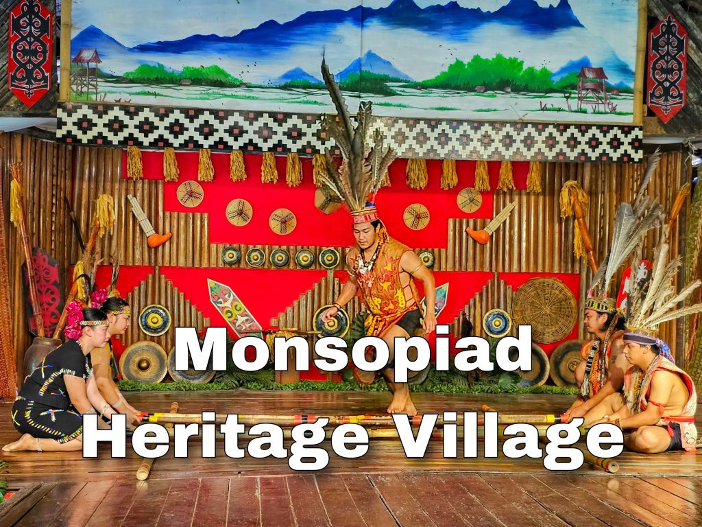 Monsopiad Heritage Village - Where to go kota kinabalu tourist spots - Happy and Busy Travels