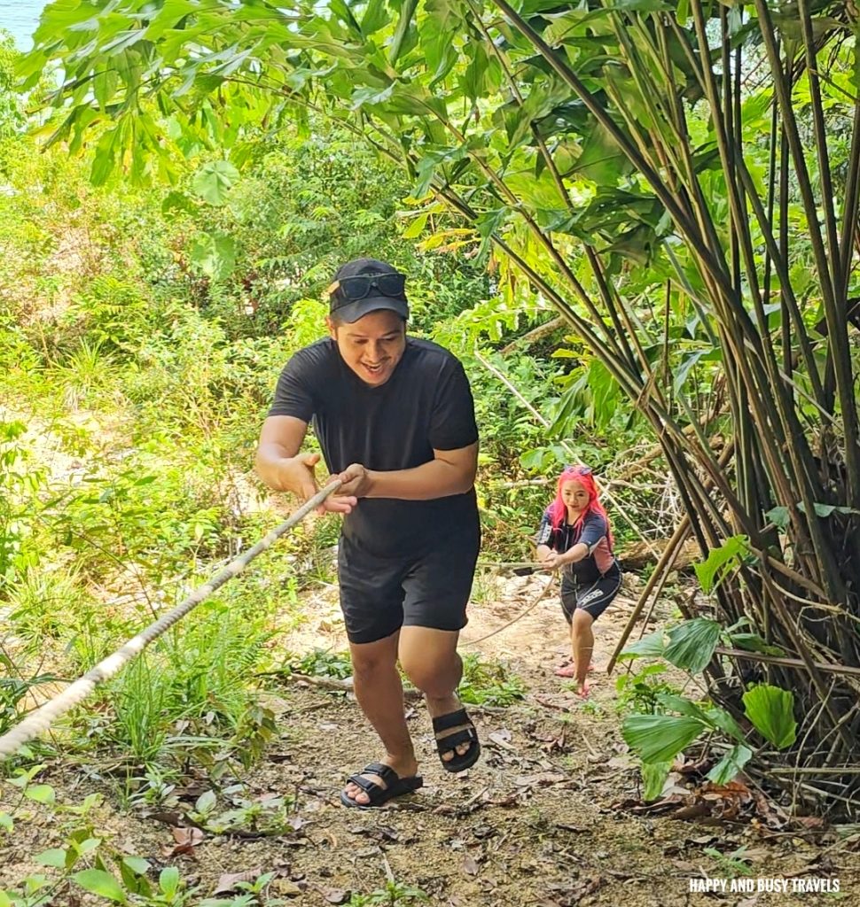 Trekking at Gaya Island 9 - Downbelow Marine and Wildlife Adventures in Borneo What to do in Gaya Island Kota Kinabalu - Sabah Tourism Happy and Busy Travels