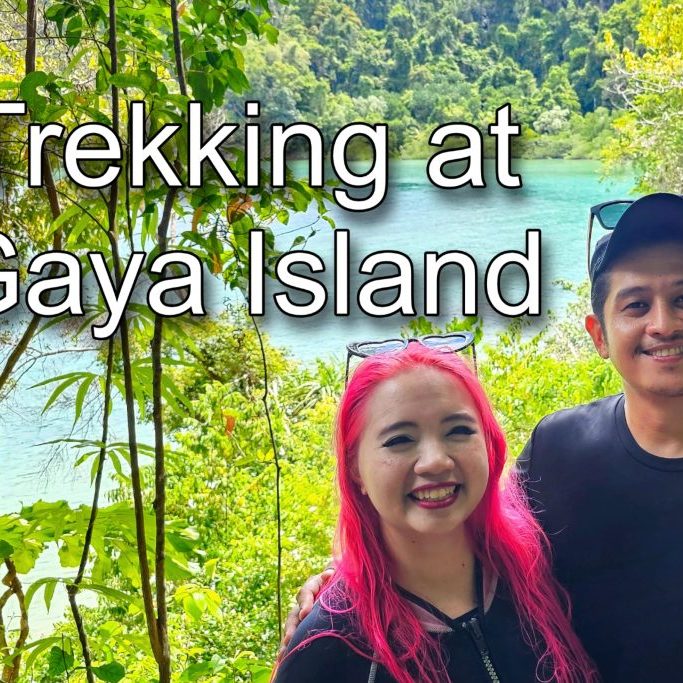 Trekking at Gaya Island - Downbelow Marine and Wildlife Adventures in Borneo What to do in Gaya Island Kota Kinabalu - Sabah Tourism Happy and Busy Travels