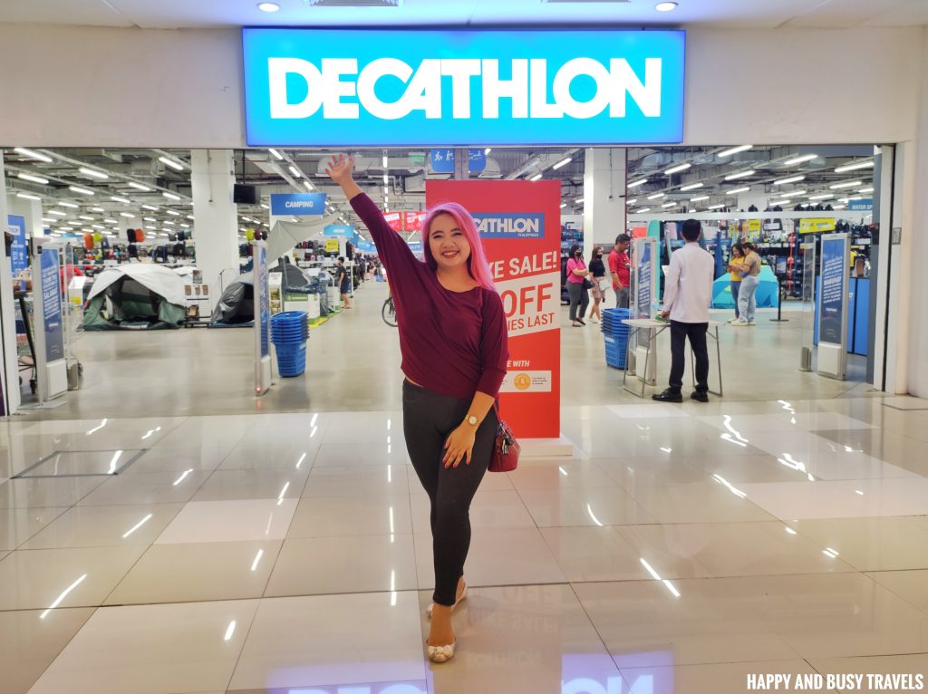 Trekking gears from Decathlon Alabang 2 - Happy and Busy Travels