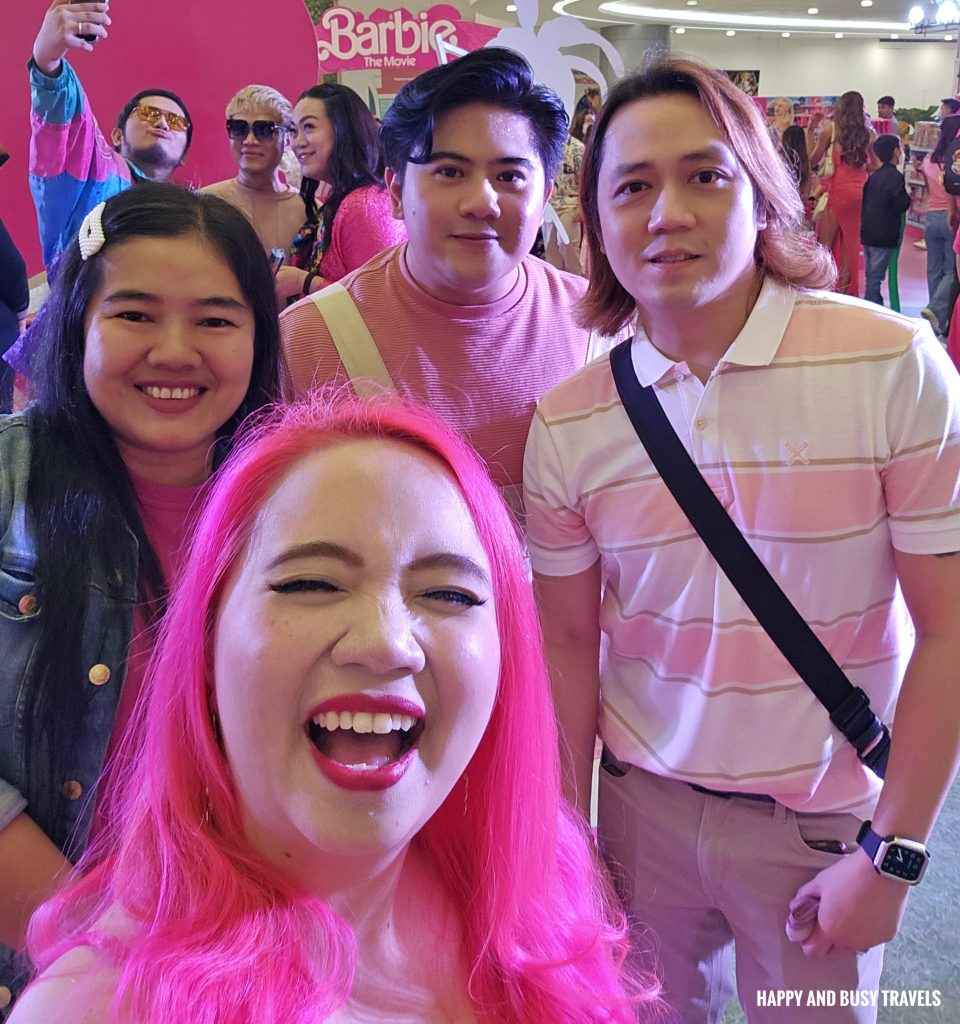 Barbie the Movie Premier Night 37 - leo my bloggers philippines Kaemtayo em suringa Gio Yu yunique skin dermatology watching with content creator friends SM Mall of Asia Happy and Busy Travels