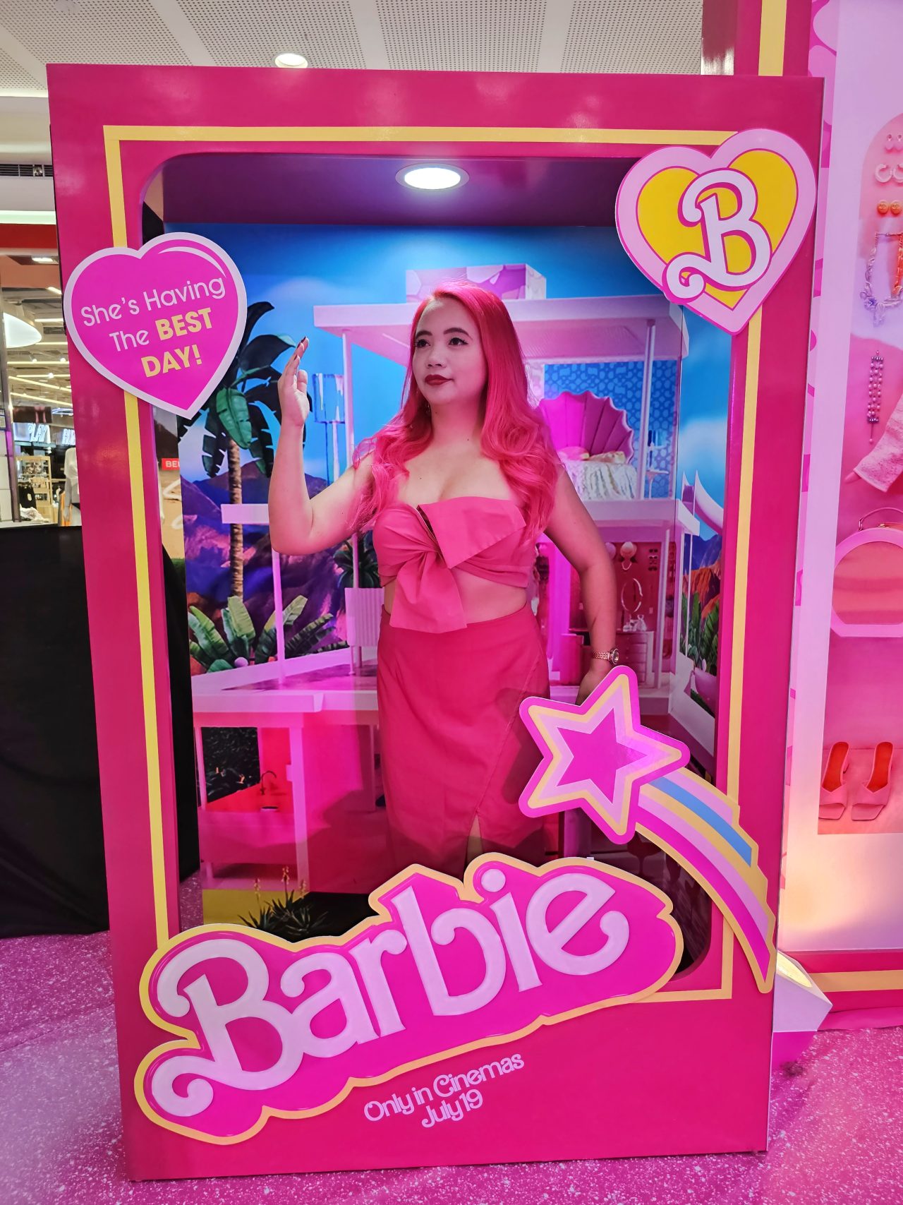 Barbie the Movie Premier Night - Happy and Busy Travels