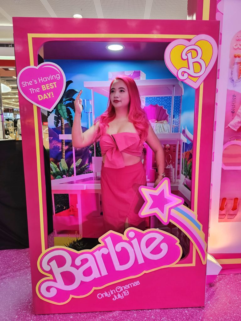 Barbie the Movie Premier Night 4 - doll box SM Mall of Asia - Happy and Busy Travels