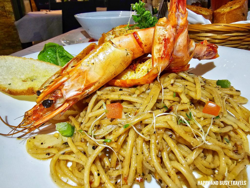 seafood marinara Brass Monkey Cafe and Bar - Where to eat Kota Kianablu Sabah Malaysia - Happy and Busy Travels