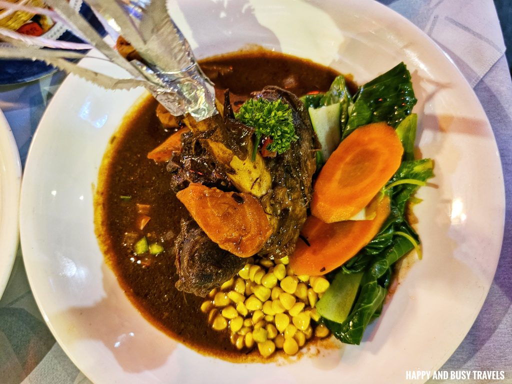 New Zealand Lamb Shank Brass Monkey Cafe and Bar - Where to eat Kota Kianablu Sabah Malaysia - Happy and Busy Travels