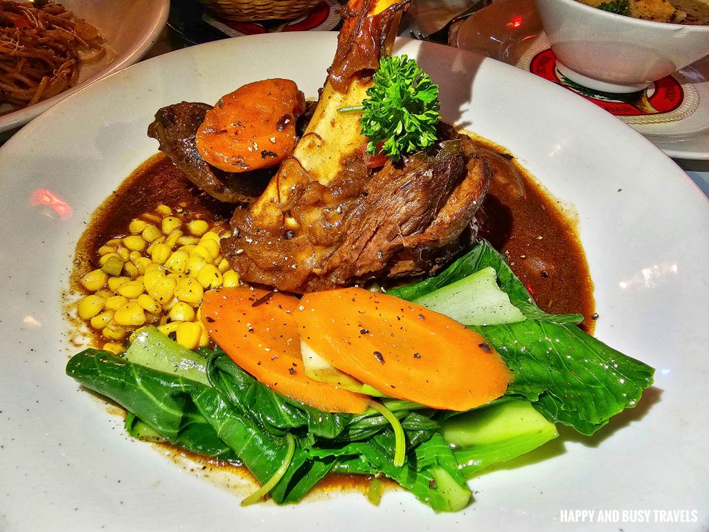 new zealand lamb shank Brass Monkey Cafe and Bar - Where to eat Kota Kianablu Sabah Malaysia - Happy and Busy Travels