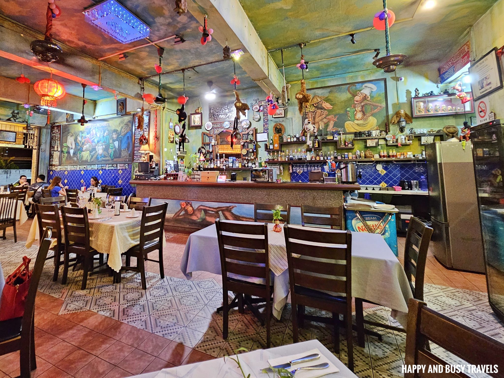 Brass Monkey Cafe and Bar Happy and Busy Travels