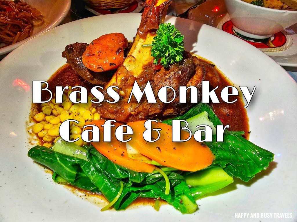 Brass Monkey Cafe and Bar Happy and Busy Travels