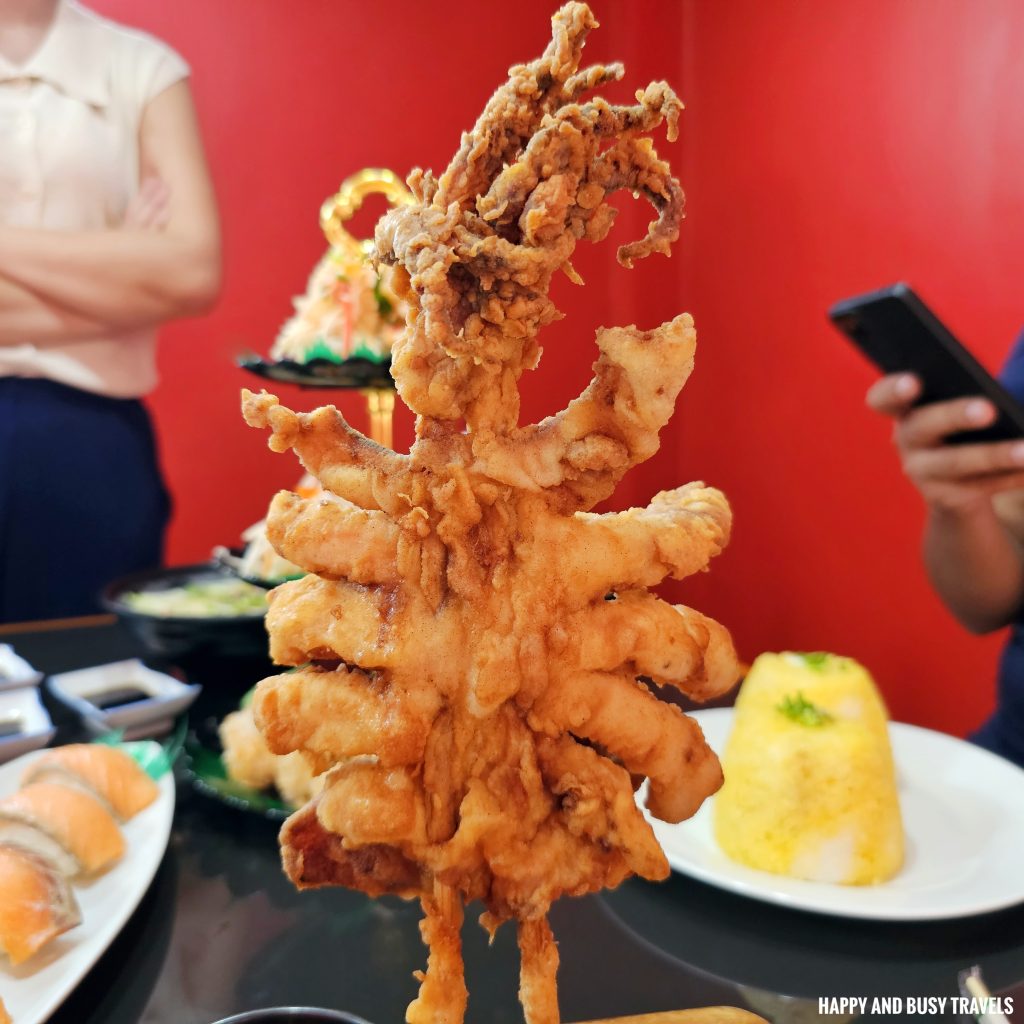 Kiks Kitchenette 16 - Jumbo Butterfly Squid Where to eat San Pedro Laguna Japanese restaurant - Happy and Busy Travels
