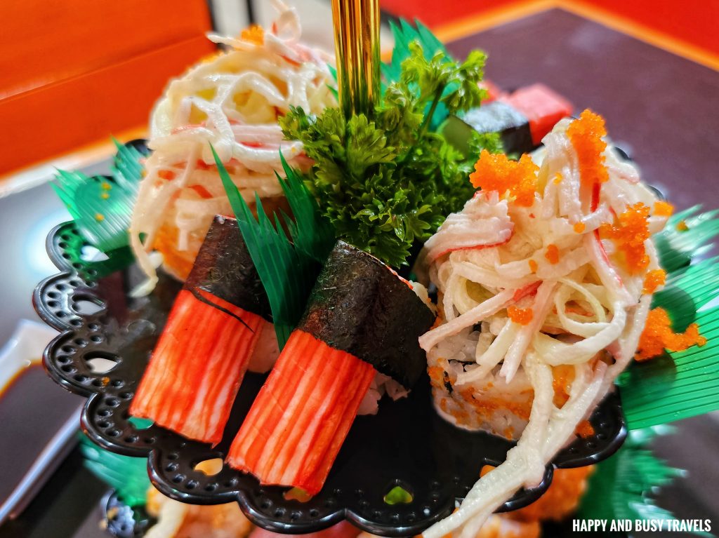 Kiks Kitchenette 20 - Love Roll Kani Sushi Where to eat San Pedro Laguna Japanese restaurant - Happy and Busy Travels