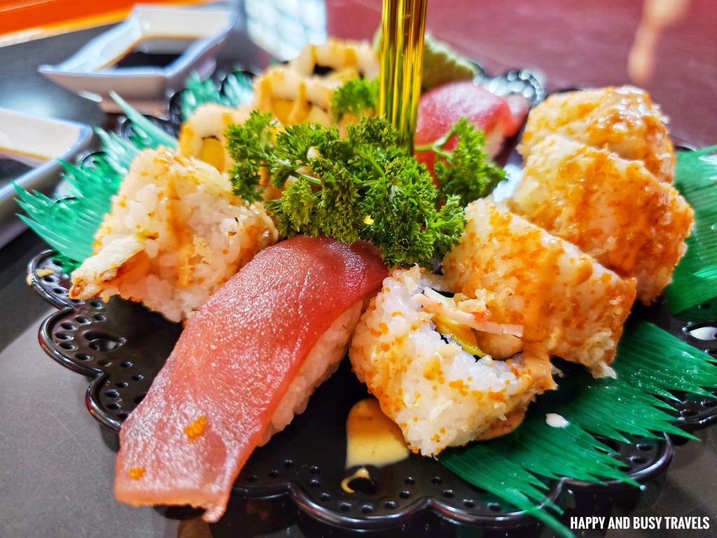 Kiks Kitchenette 21 - Tuna Sushi Dragonfly Sushi Where to eat San Pedro Laguna Japanese restaurant - Happy and Busy Travels