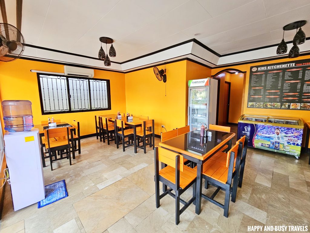 Kiks Kitchenette - Where to eat San Pedro Laguna Japanese restaurant - Happy and Busy Travels