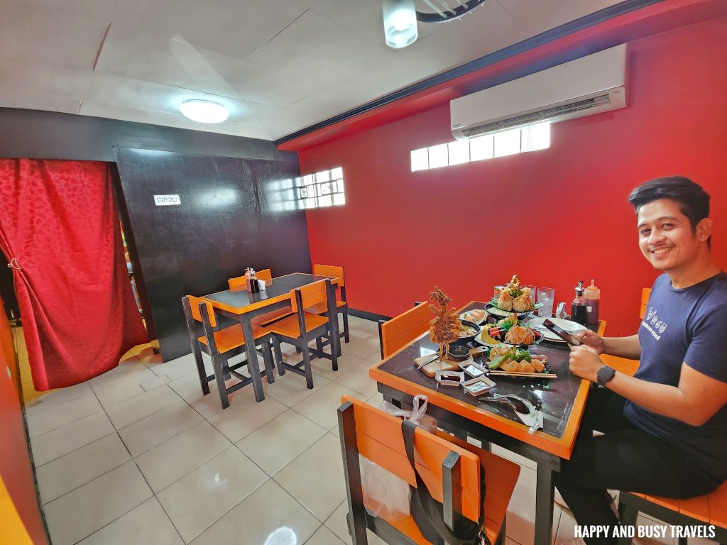 Kiks Kitchenette - Where to eat San Pedro Laguna Japanese restaurant - Happy and Busy Travels