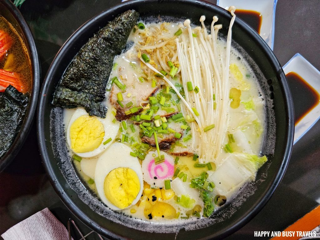 Kiks Kitchenette 8 - Super Tonkotsu Ramen Where to eat San Pedro Laguna Japanese restaurant - Happy and Busy Travels