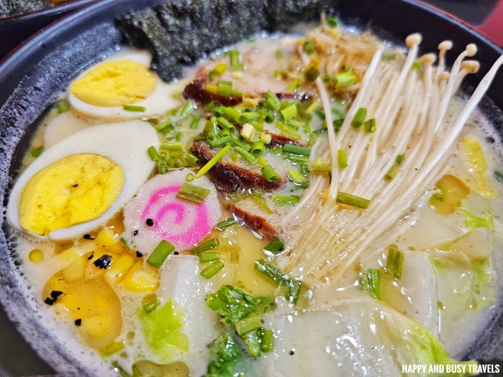 Kiks Kitchenette 9 - Super tonkotsu ramen Where to eat San Pedro Laguna Japanese restaurant - Happy and Busy Travels