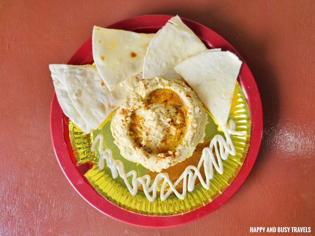 Maliks Malik's Original Shawarma 17 - hummus Where to eat in Tanza Restaurant Arabian Shawarma - Happy and Busy Travels