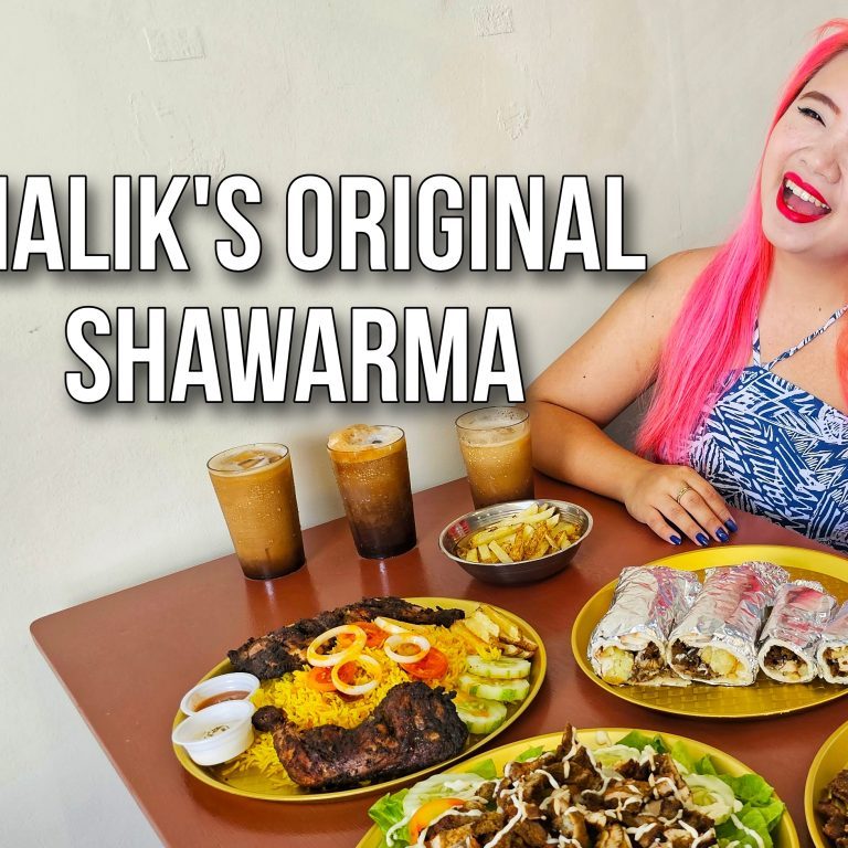 delightful arabian shawarma Maliks Malik's Original Shawarma - Where to eat in Tanza Restaurant Arabian Shawarma - Happy and Busy Travels