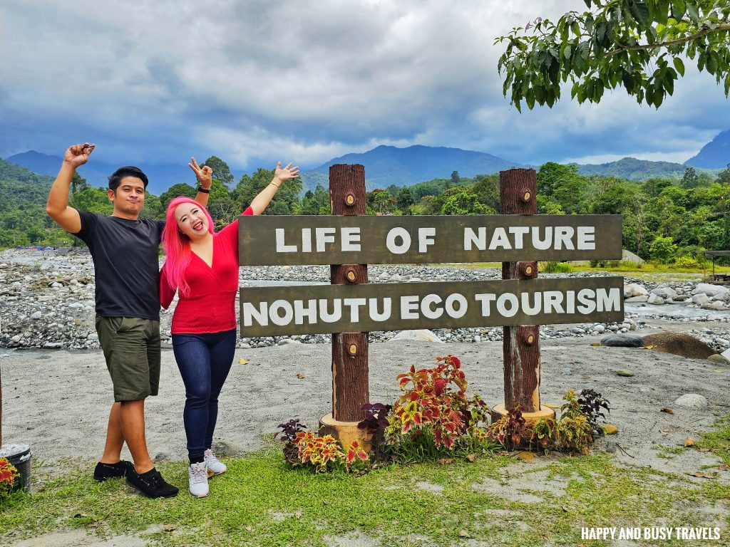 Nohutu Eco Tourism - Where to stay nature camp kota kinabalu sabah Malaysia view of mount kinabalu river - Happy and Busy Travels